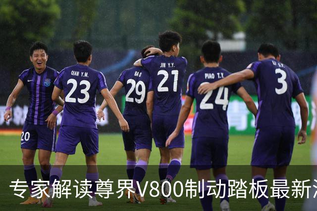 专家解读尊界V800制动踏板最新测试：“逐渐加大力”与“瞬时力”不同