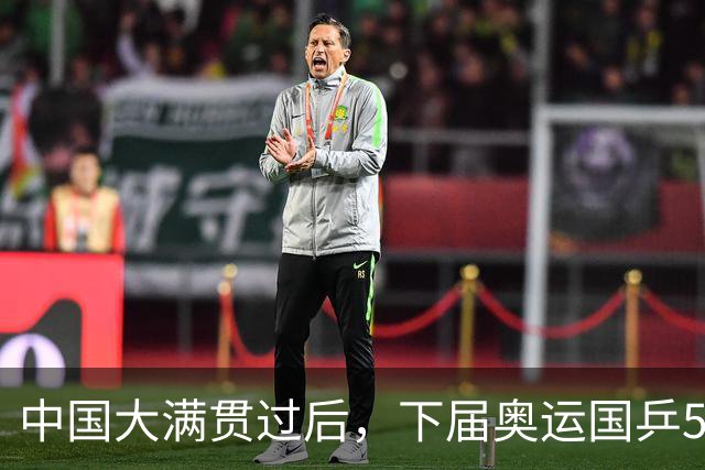 中国大满贯过后，下届奥运国乒5人阵容基本确定，男队只剩一悬念