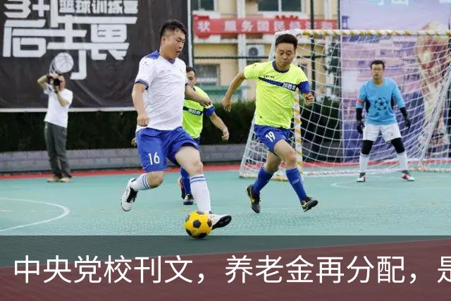 中央党校刊文，养老金再分配，是在缩小差距还是加固差距？