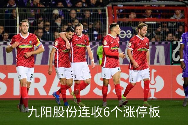 九阳股份连收6个涨停板