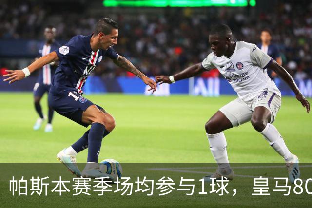 帕斯本赛季场均参与1球，皇马8000万欧回购条款要等到2027年夏窗