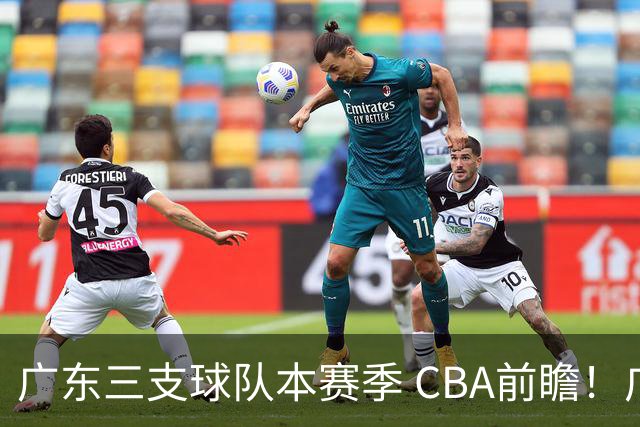 广东三支球队本赛季 CBA前瞻！广东深圳能冲冠，广州志在季后赛