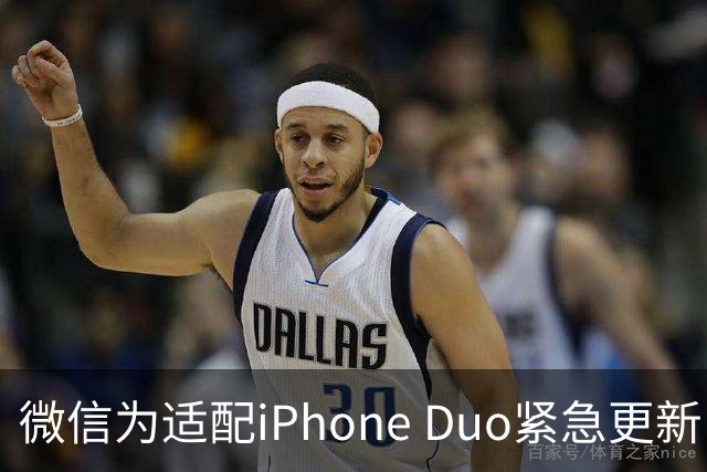 微信为适配iPhone Duo紧急更新 网友晒图直言有黑边不完美