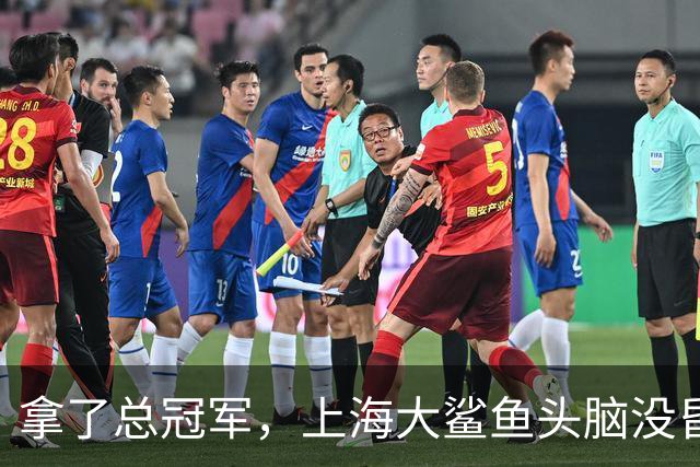 拿了总冠军，上海大鲨鱼头脑没昏