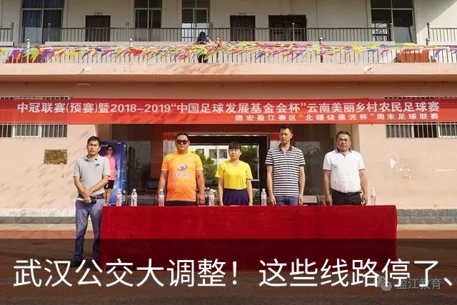 武汉公交大调整！这些线路停了、改了、取消