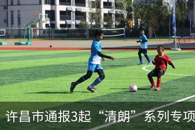 许昌市通报3起“清朗”系列专项行动典型案例