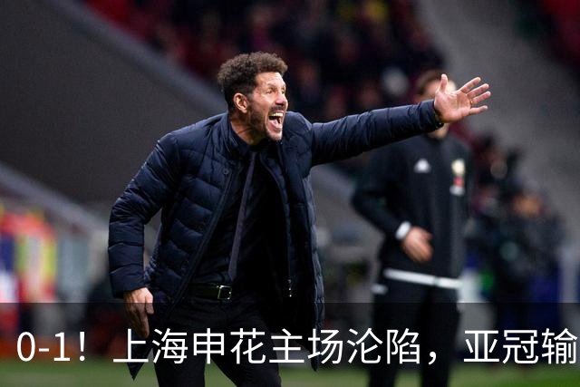 0-1！上海申花主场沦陷，亚冠输给日本球队，遭遇两连败